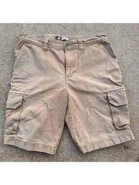 Vintage Nike ACG Shorts Mens 34 Khaki All Condition Gear Cargo SAFARI